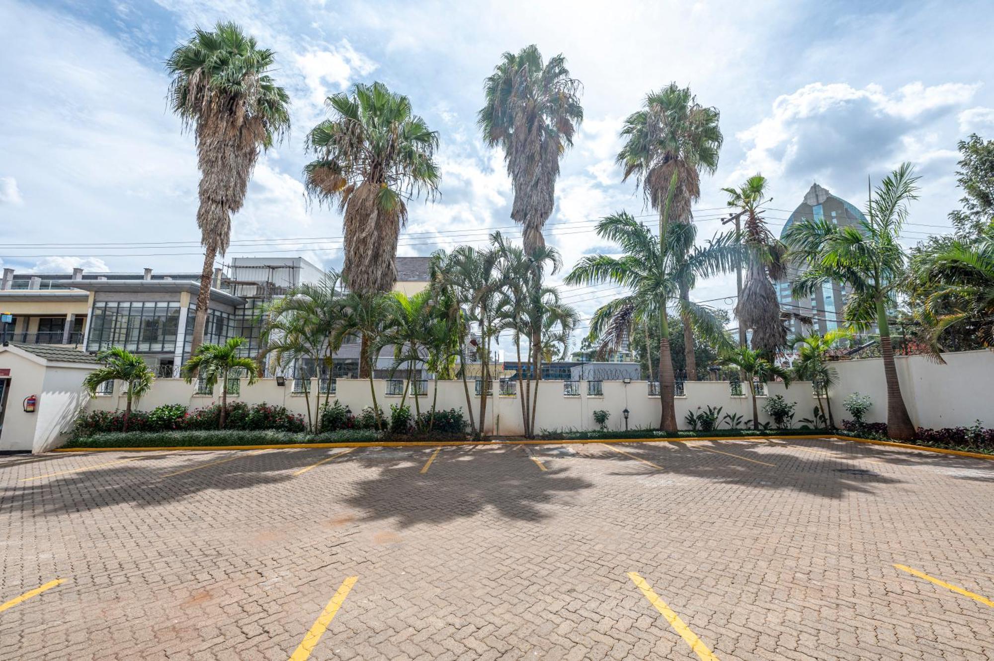 Roma Court Serviced Apartments Nairobi Dış mekan fotoğraf