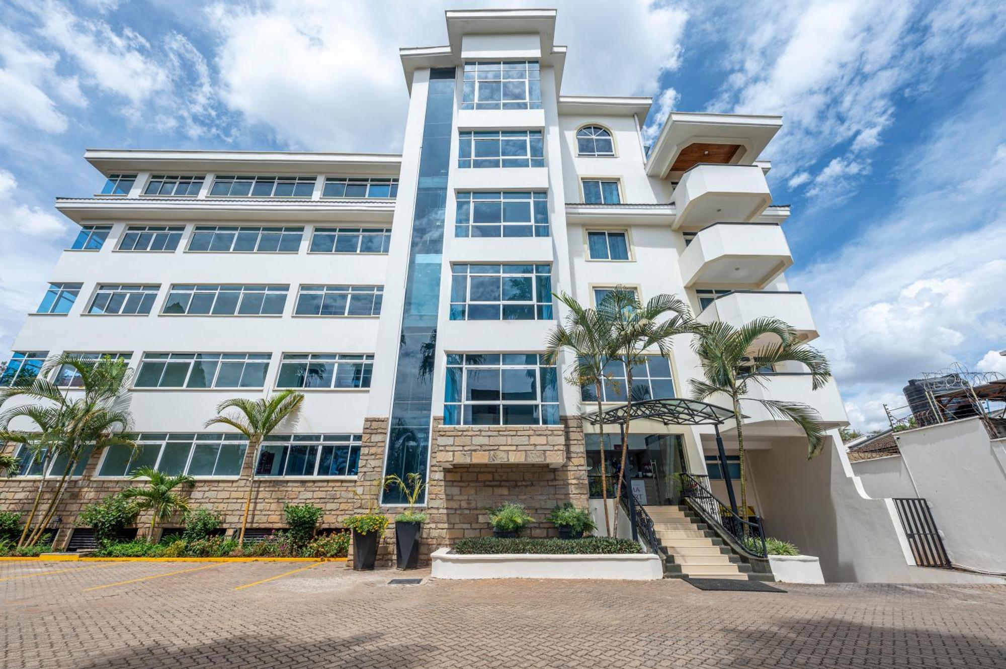 Roma Court Serviced Apartments Nairobi Dış mekan fotoğraf