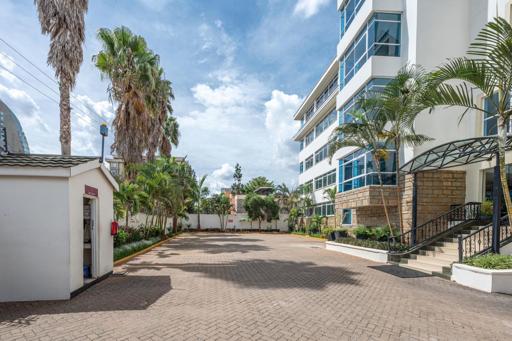 Roma Court Serviced Apartments Nairobi Dış mekan fotoğraf