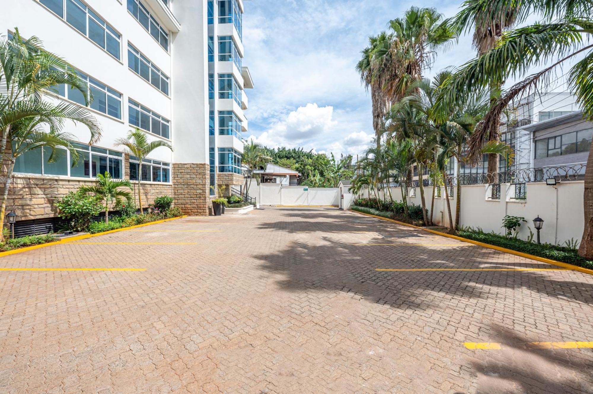 Roma Court Serviced Apartments Nairobi Dış mekan fotoğraf