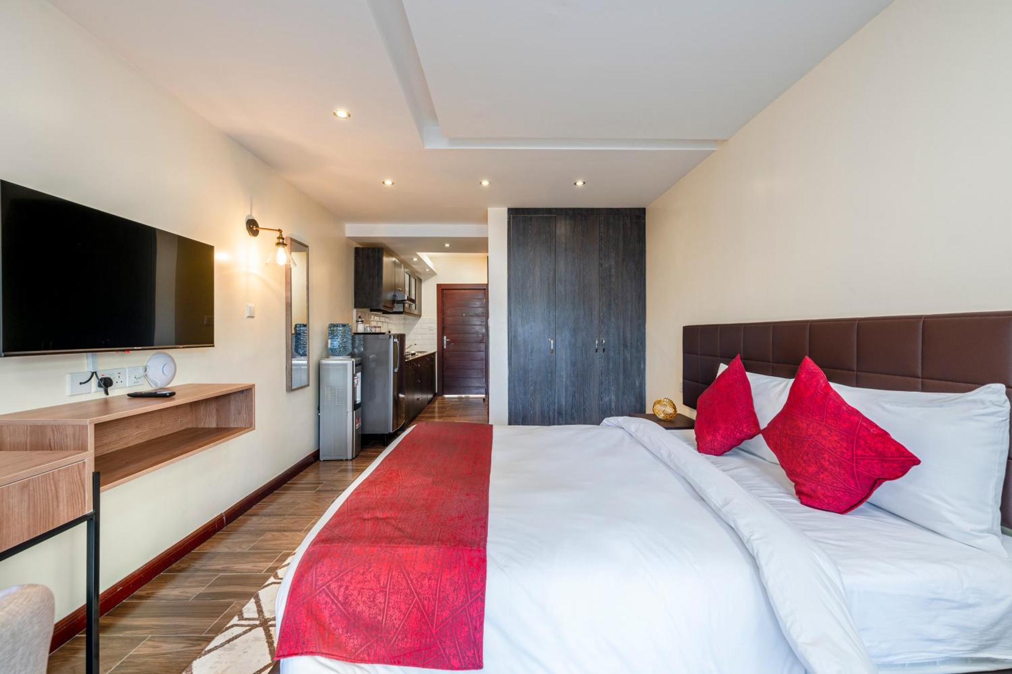 Roma Court Serviced Apartments Nairobi Dış mekan fotoğraf