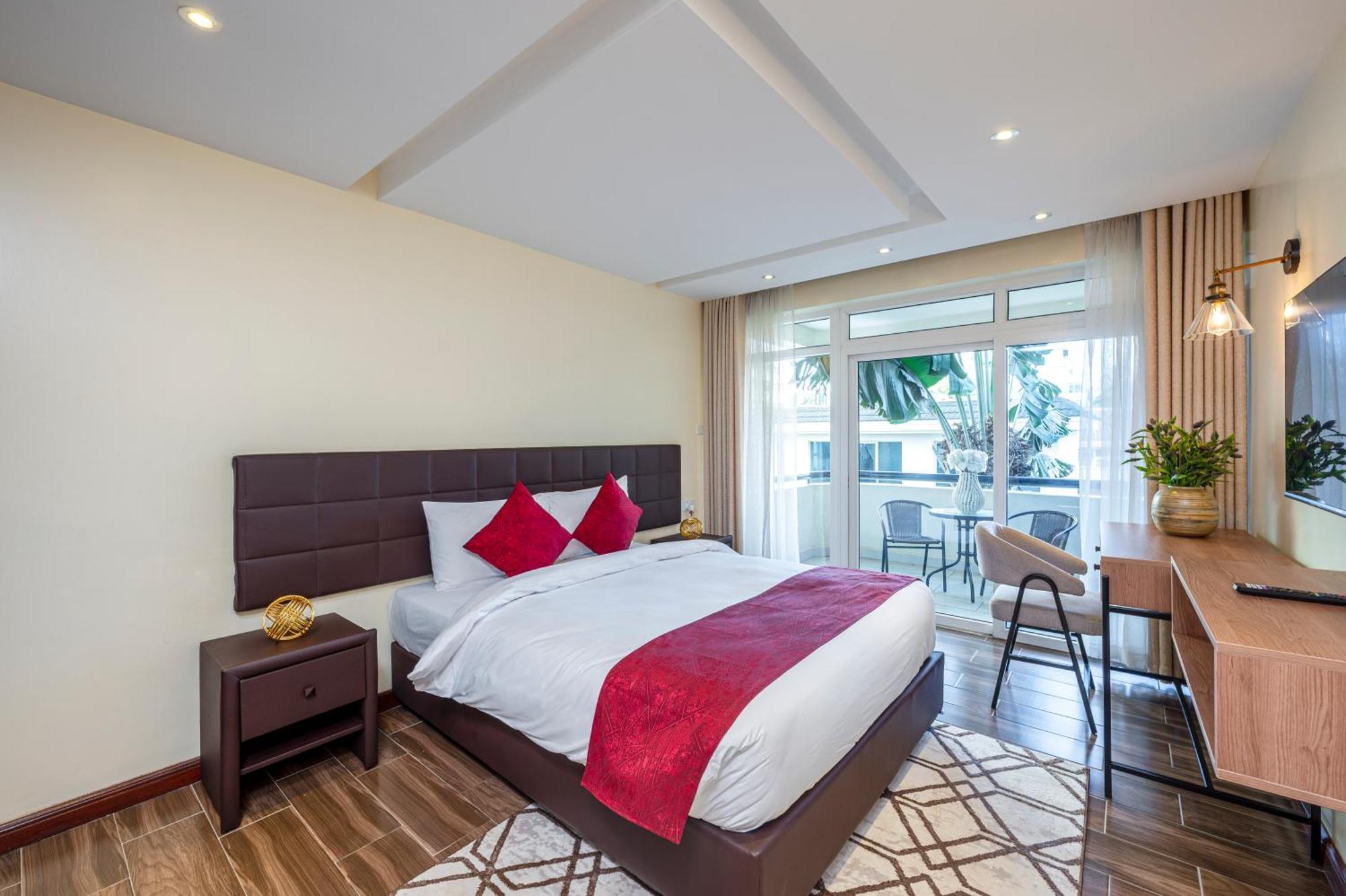 Roma Court Serviced Apartments Nairobi Dış mekan fotoğraf
