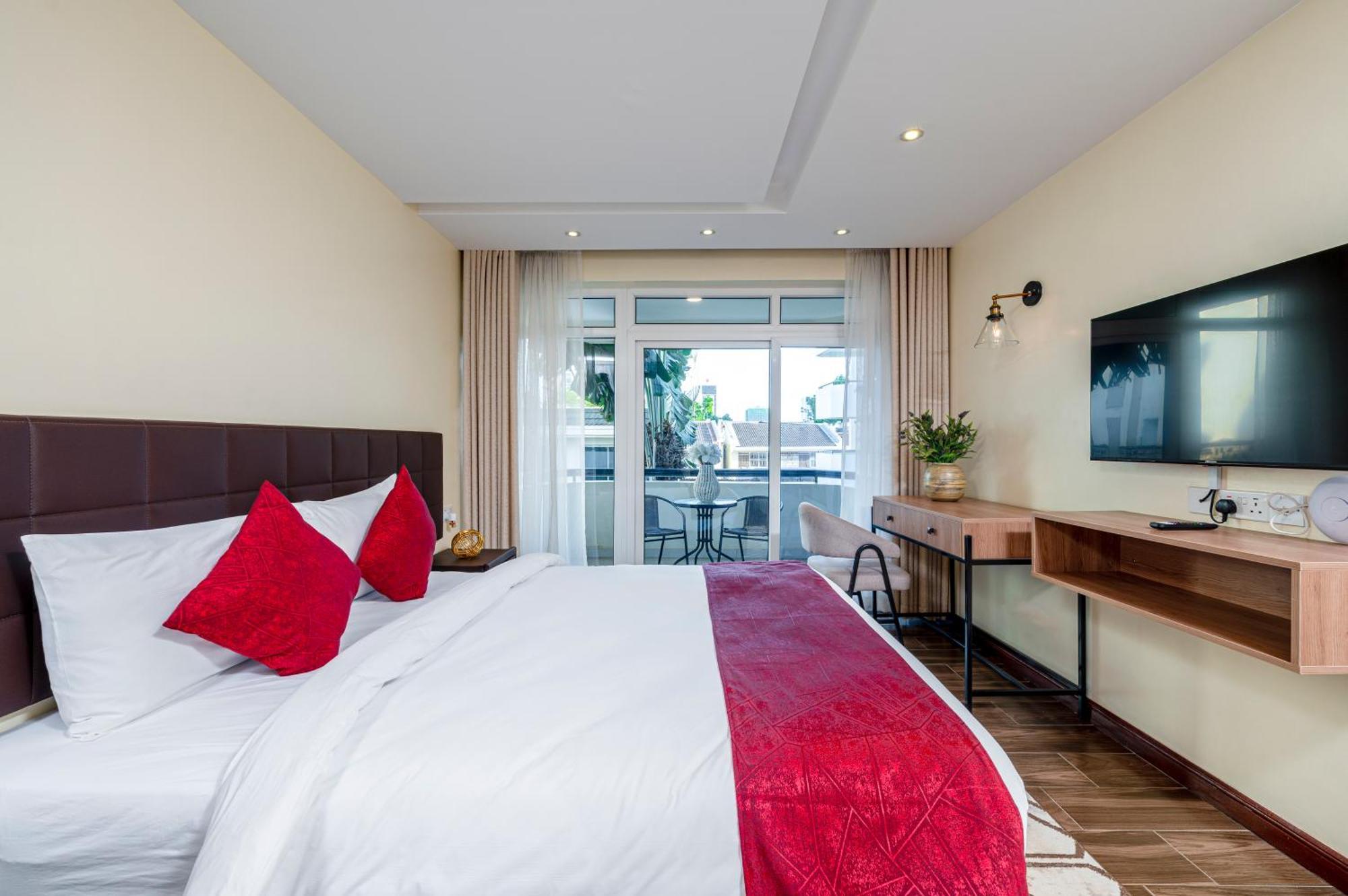 Roma Court Serviced Apartments Nairobi Dış mekan fotoğraf