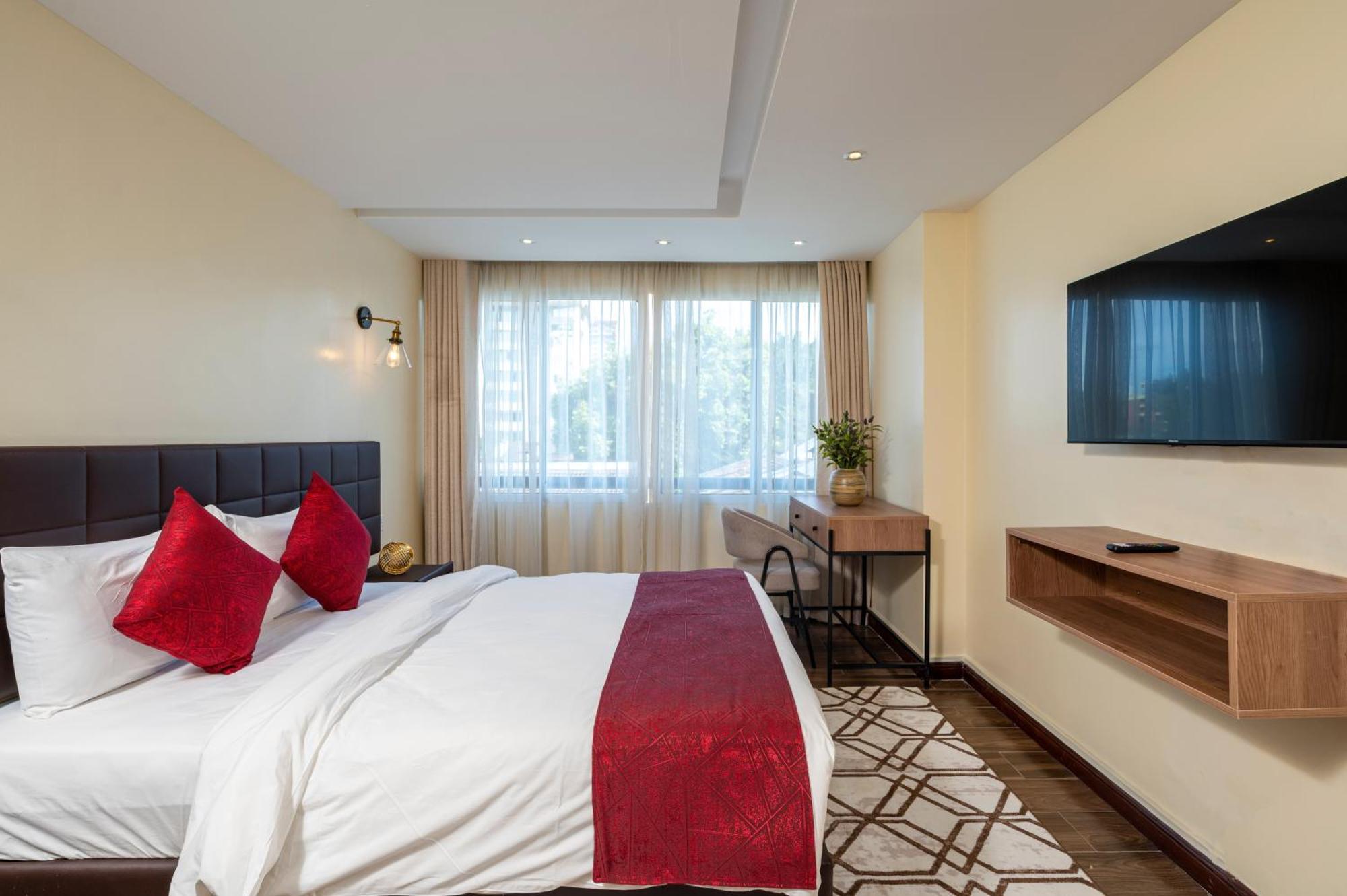 Roma Court Serviced Apartments Nairobi Dış mekan fotoğraf