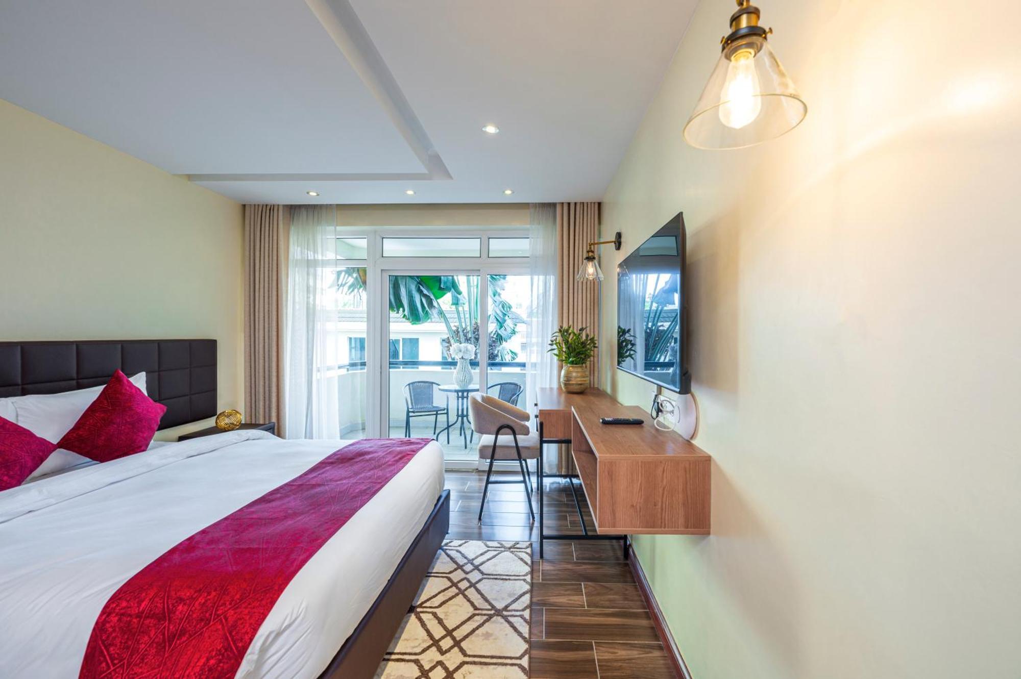 Roma Court Serviced Apartments Nairobi Dış mekan fotoğraf