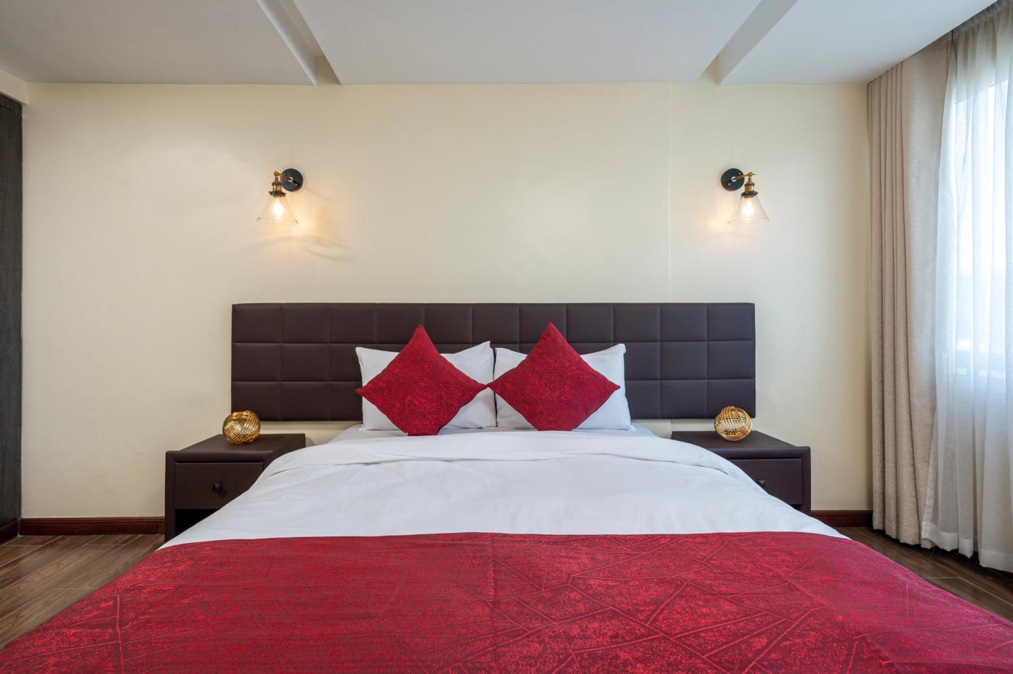 Roma Court Serviced Apartments Nairobi Dış mekan fotoğraf