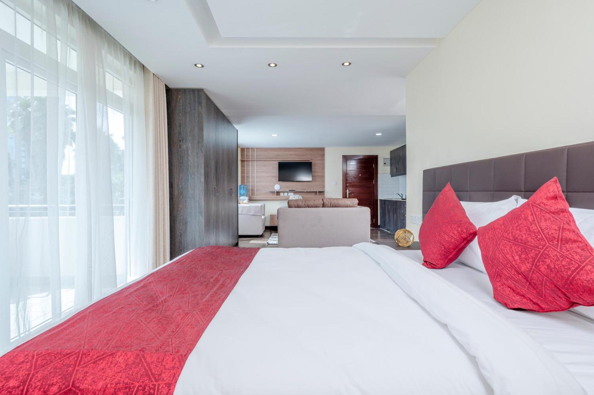 Roma Court Serviced Apartments Nairobi Dış mekan fotoğraf