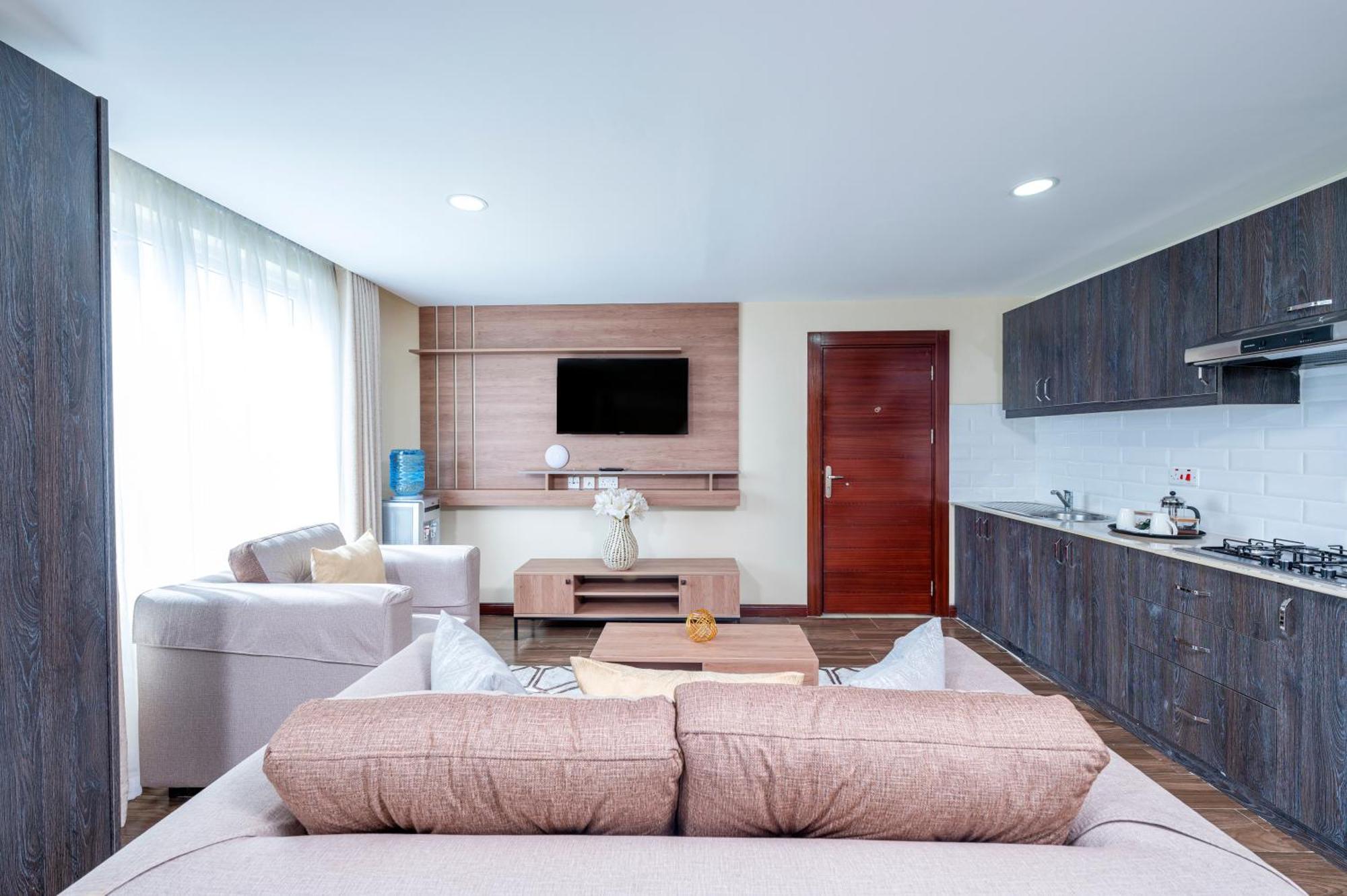 Roma Court Serviced Apartments Nairobi Dış mekan fotoğraf