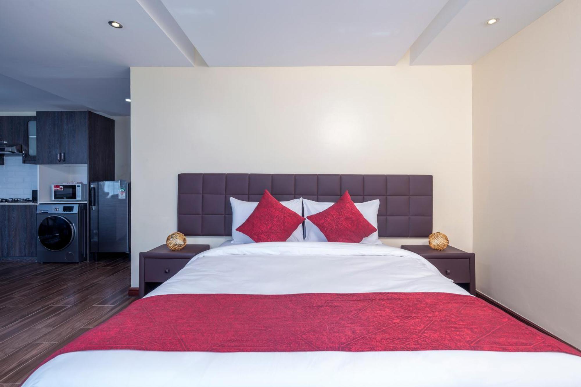 Roma Court Serviced Apartments Nairobi Dış mekan fotoğraf