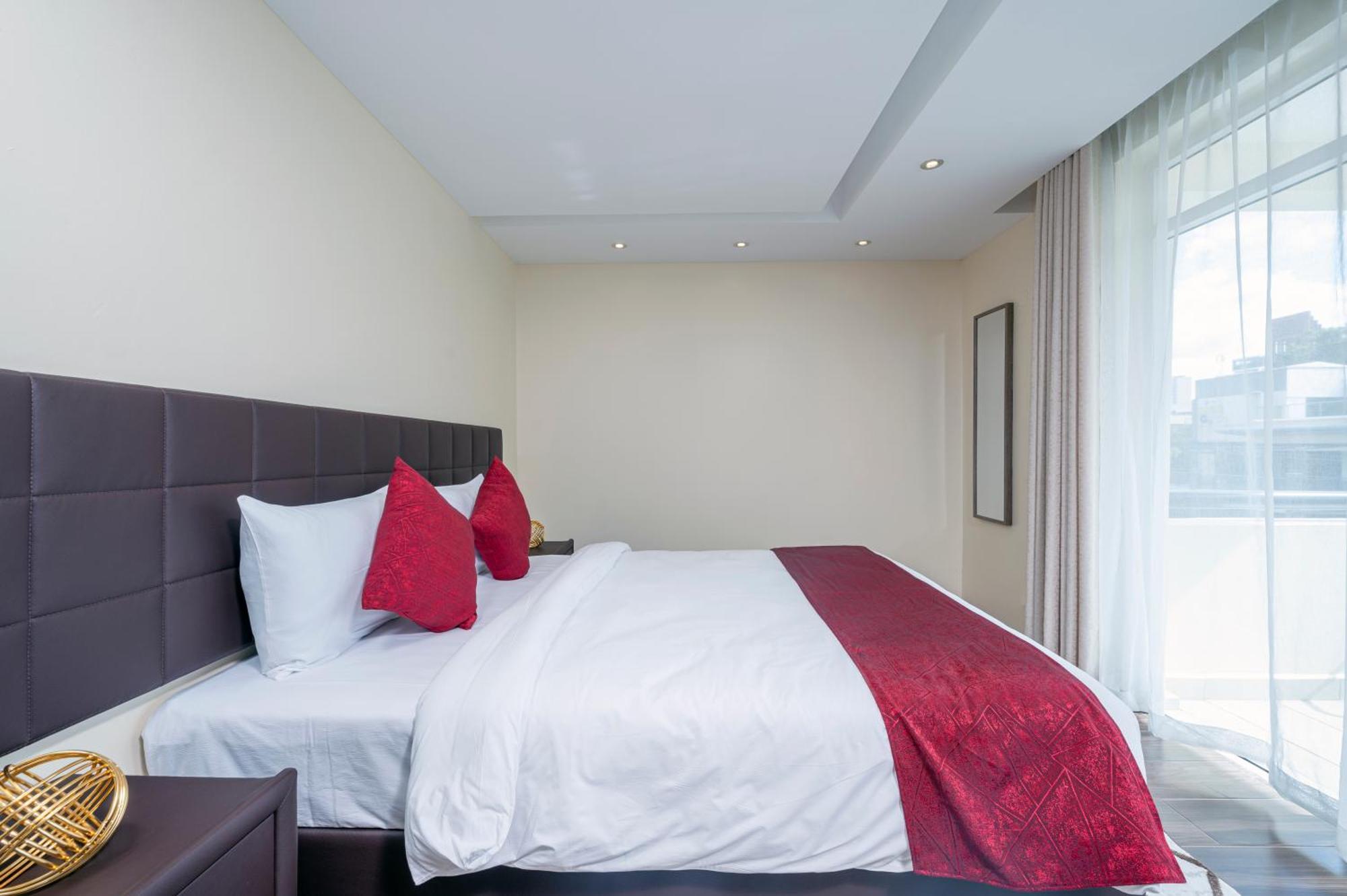 Roma Court Serviced Apartments Nairobi Dış mekan fotoğraf