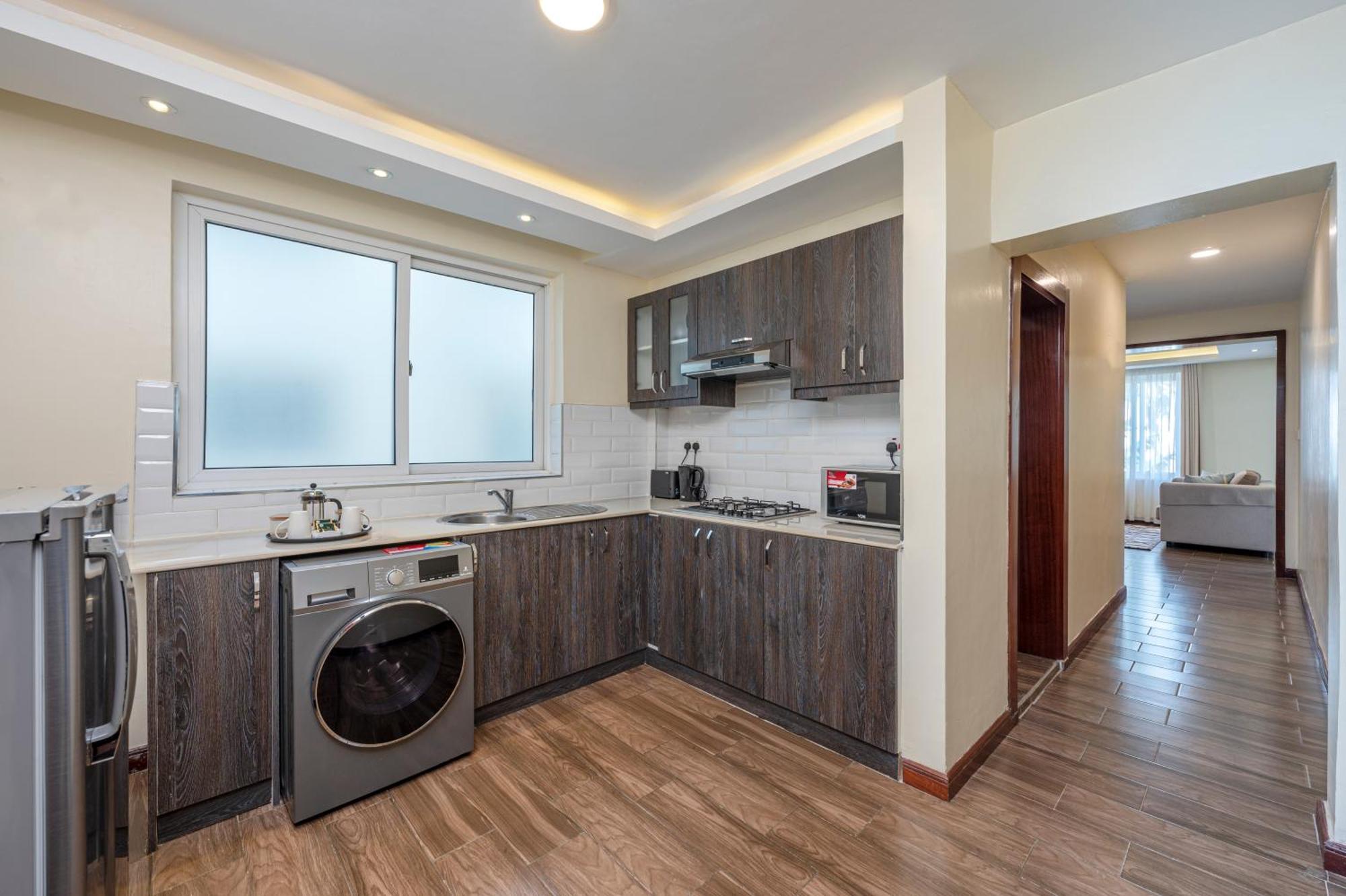Roma Court Serviced Apartments Nairobi Dış mekan fotoğraf