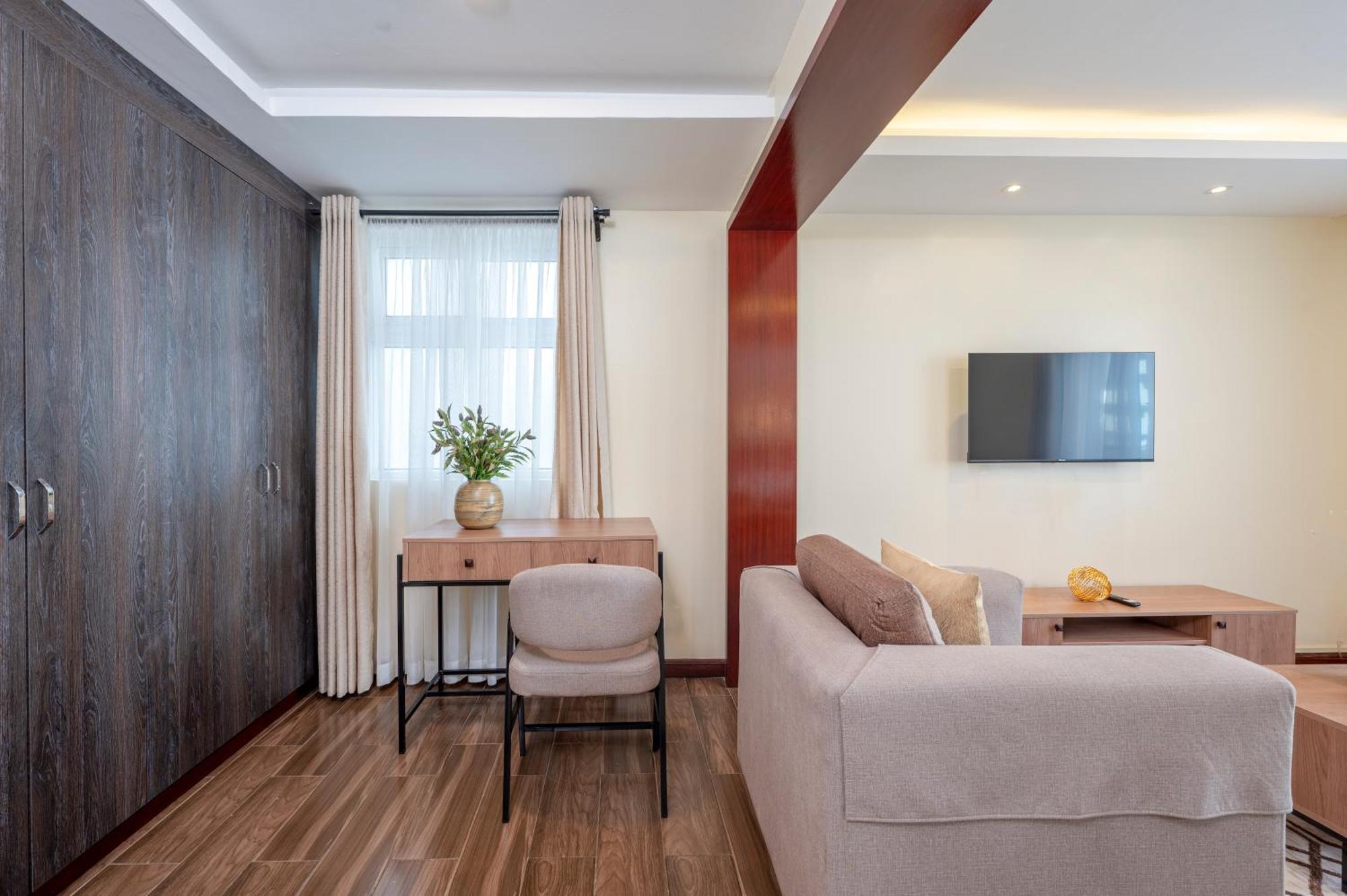 Roma Court Serviced Apartments Nairobi Dış mekan fotoğraf