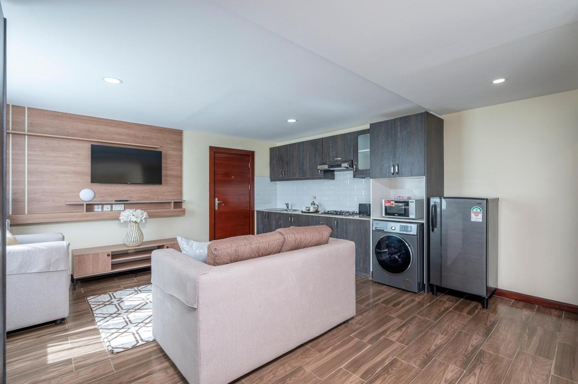 Roma Court Serviced Apartments Nairobi Dış mekan fotoğraf