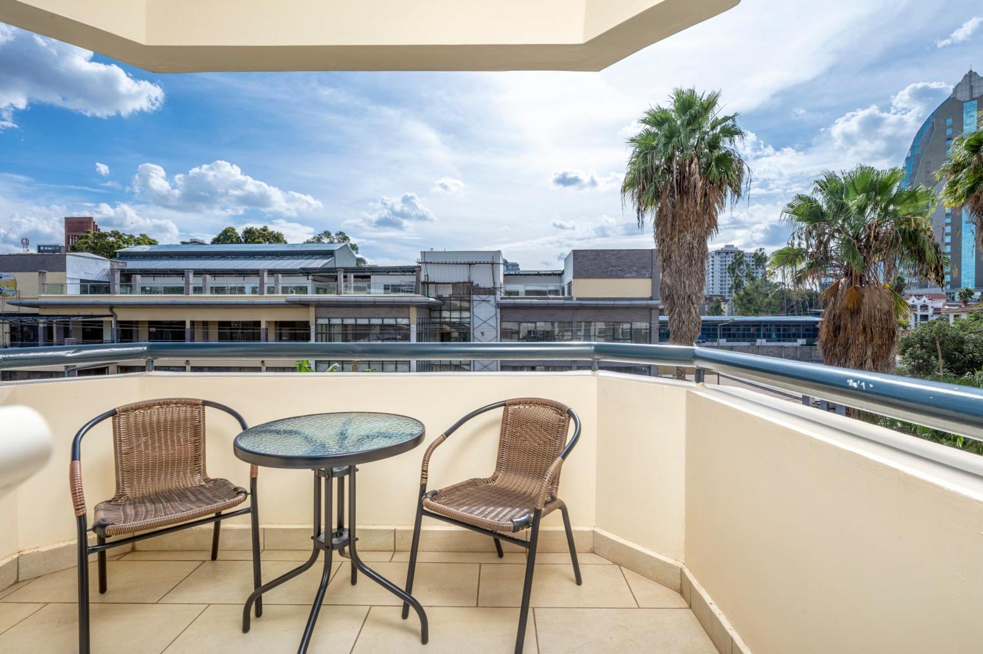 Roma Court Serviced Apartments Nairobi Dış mekan fotoğraf
