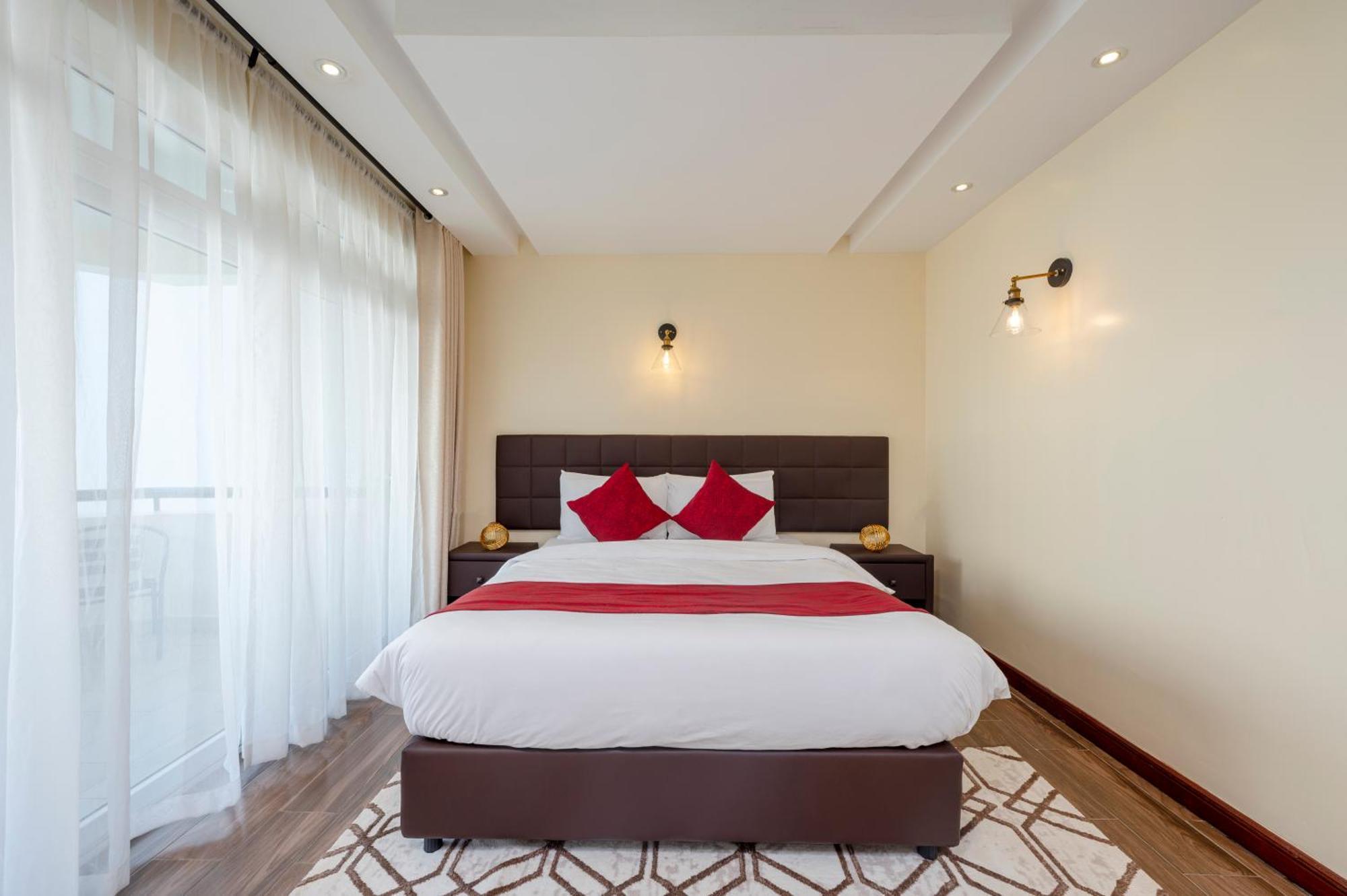 Roma Court Serviced Apartments Nairobi Dış mekan fotoğraf