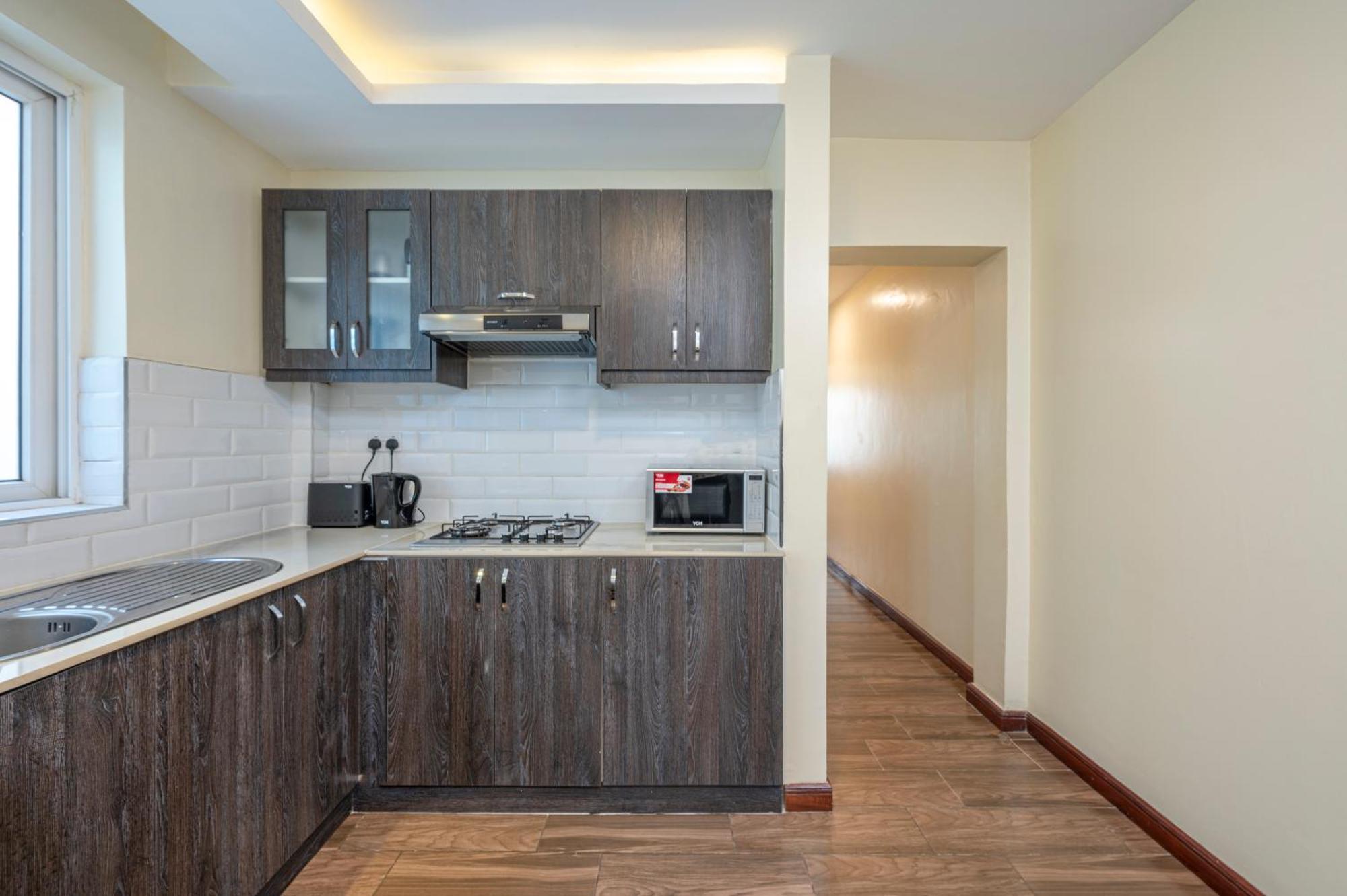 Roma Court Serviced Apartments Nairobi Dış mekan fotoğraf
