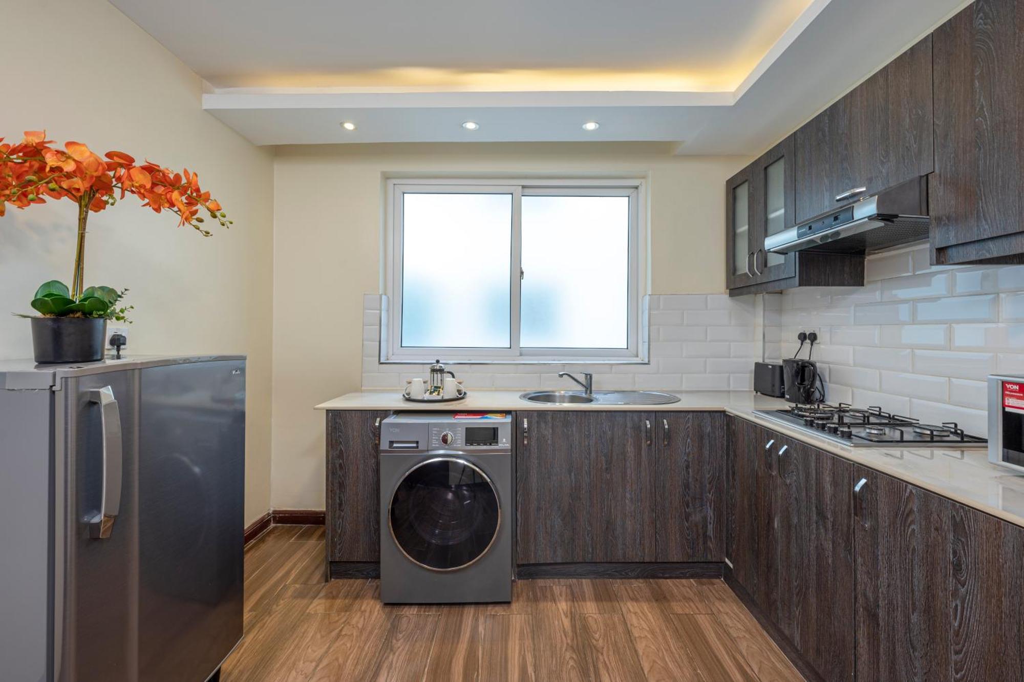 Roma Court Serviced Apartments Nairobi Dış mekan fotoğraf
