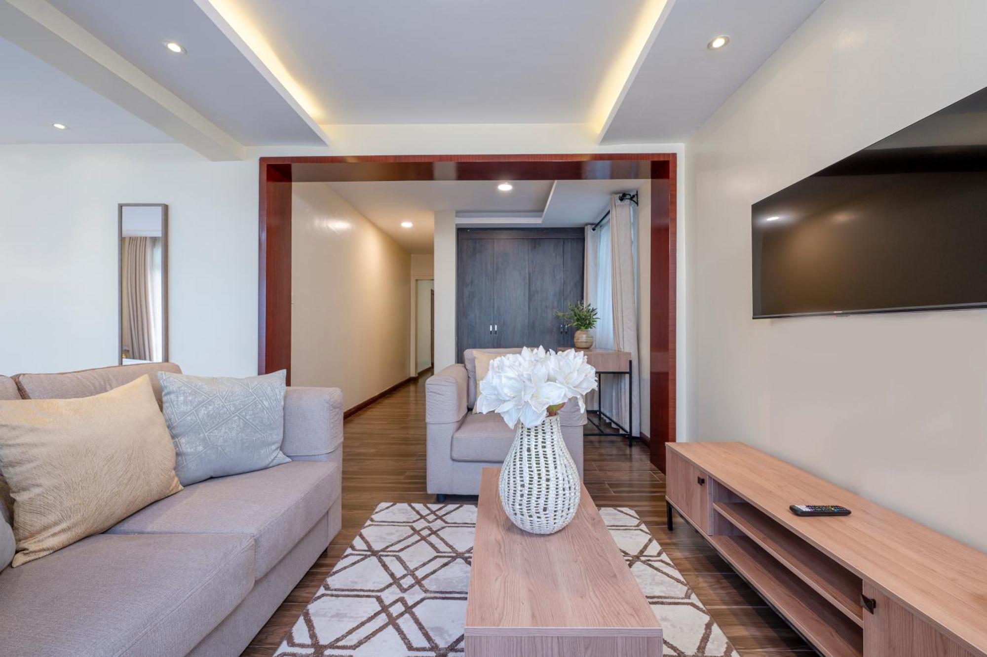 Roma Court Serviced Apartments Nairobi Dış mekan fotoğraf