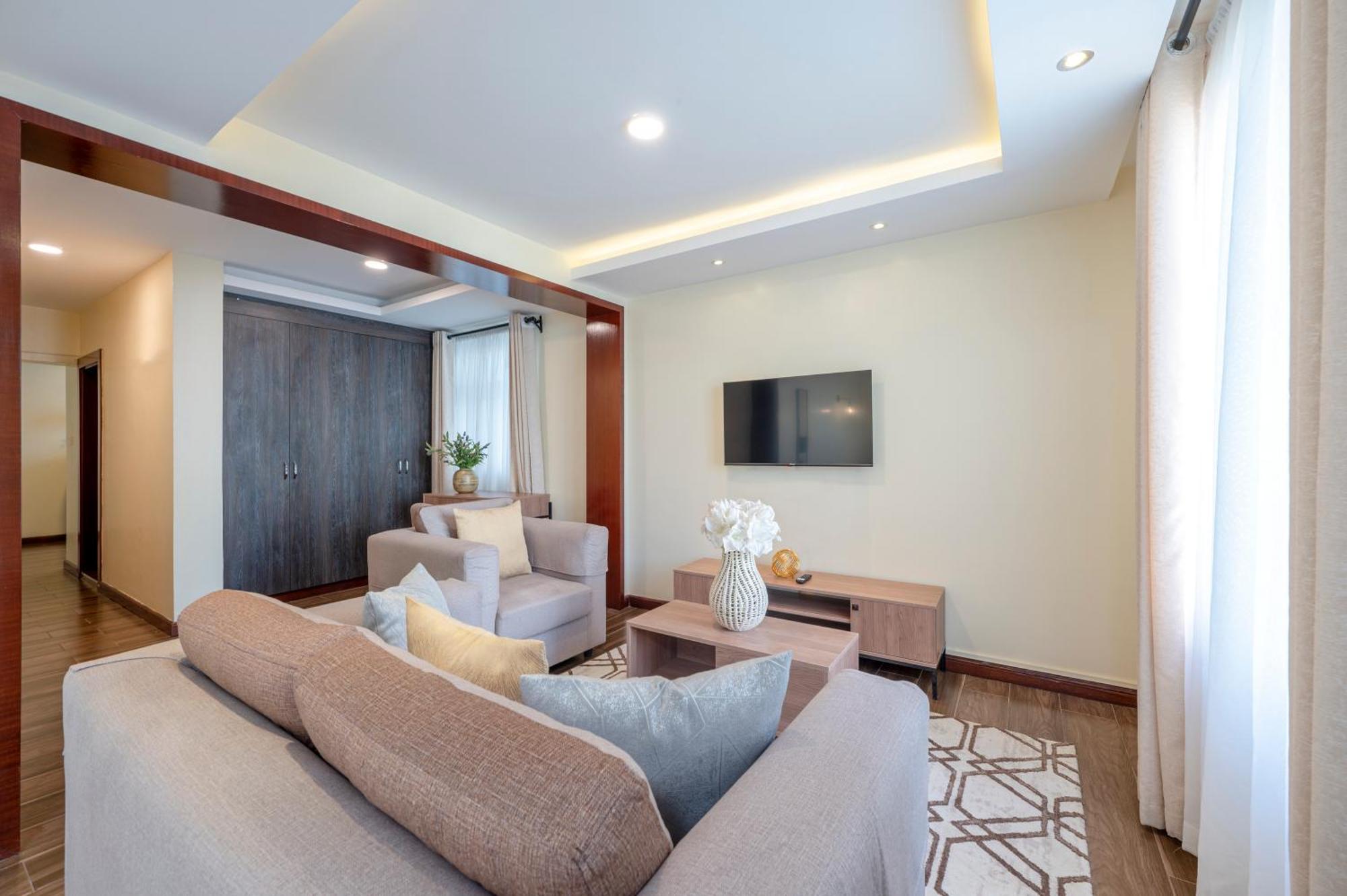 Roma Court Serviced Apartments Nairobi Dış mekan fotoğraf