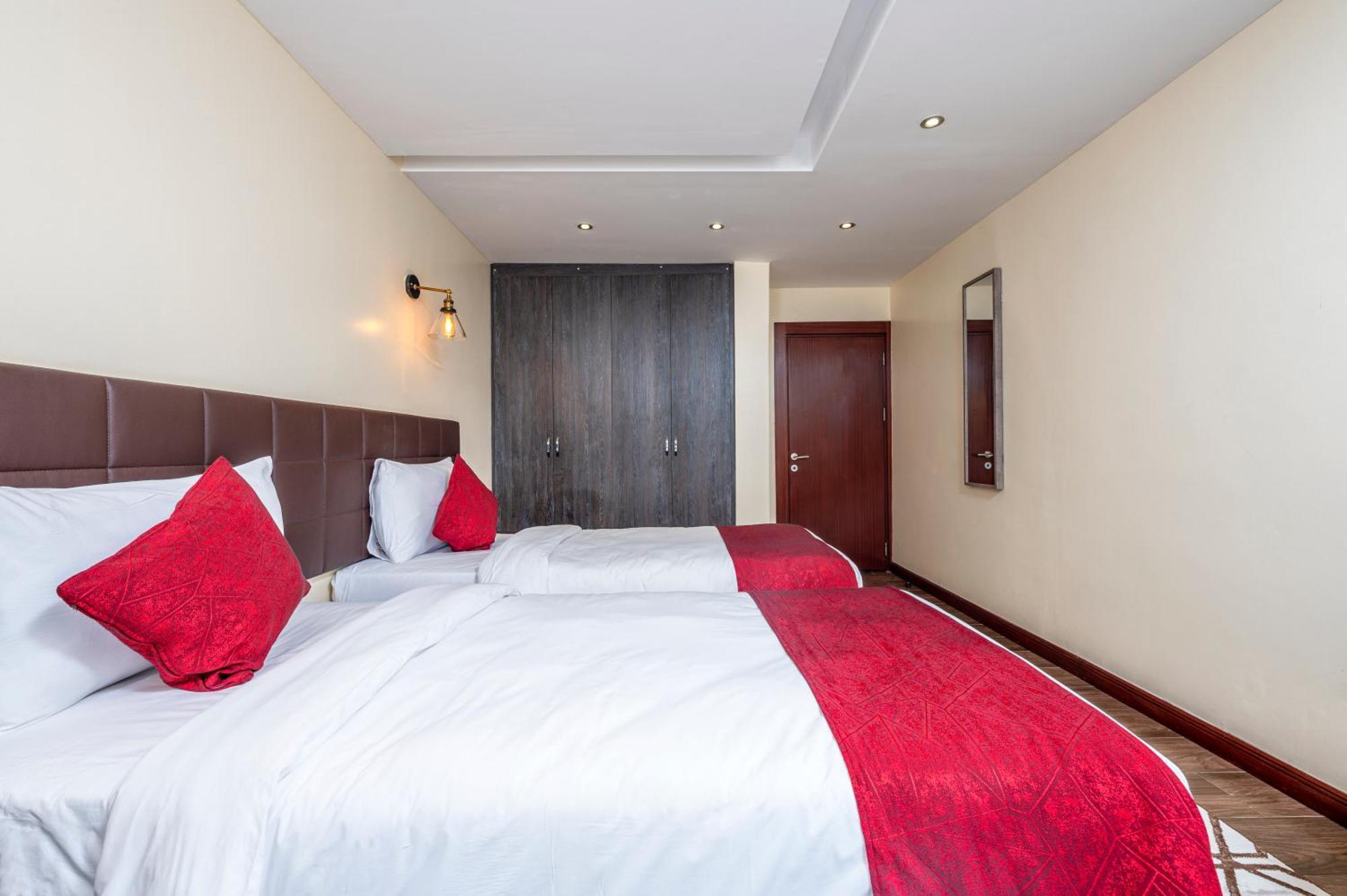 Roma Court Serviced Apartments Nairobi Dış mekan fotoğraf