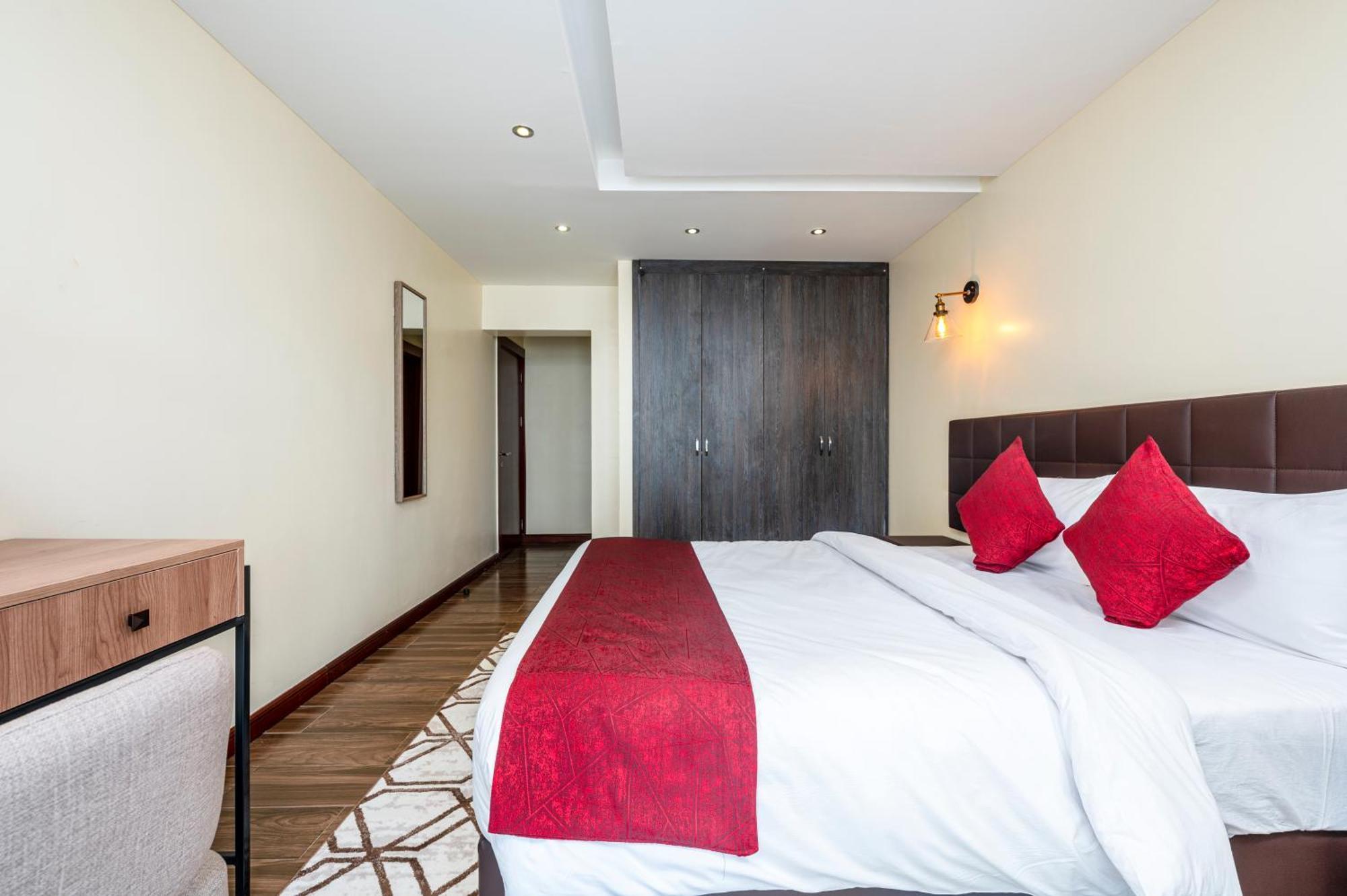 Roma Court Serviced Apartments Nairobi Dış mekan fotoğraf