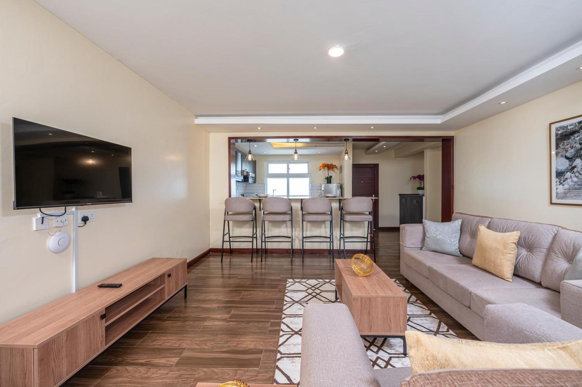 Roma Court Serviced Apartments Nairobi Dış mekan fotoğraf