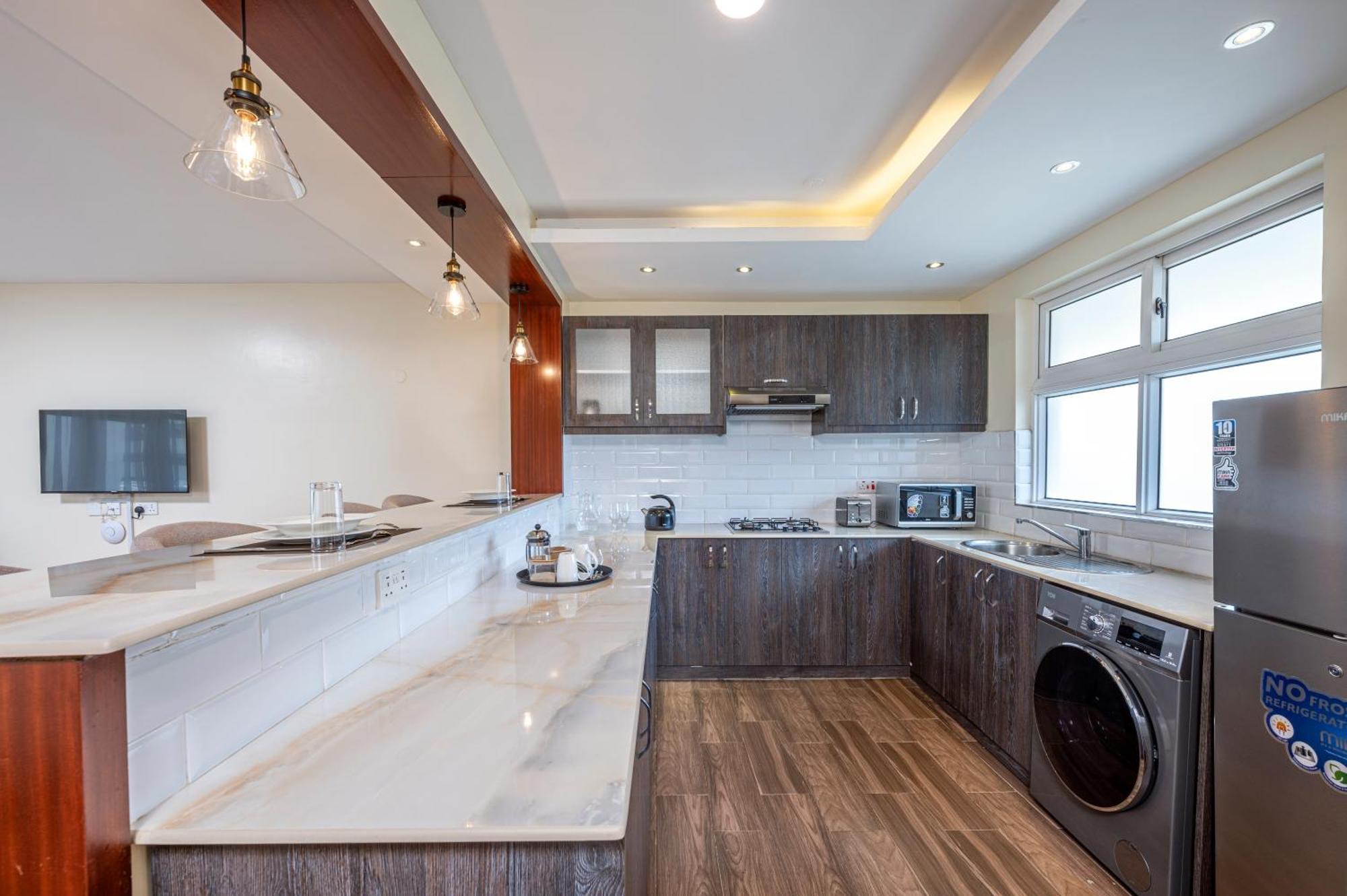 Roma Court Serviced Apartments Nairobi Dış mekan fotoğraf