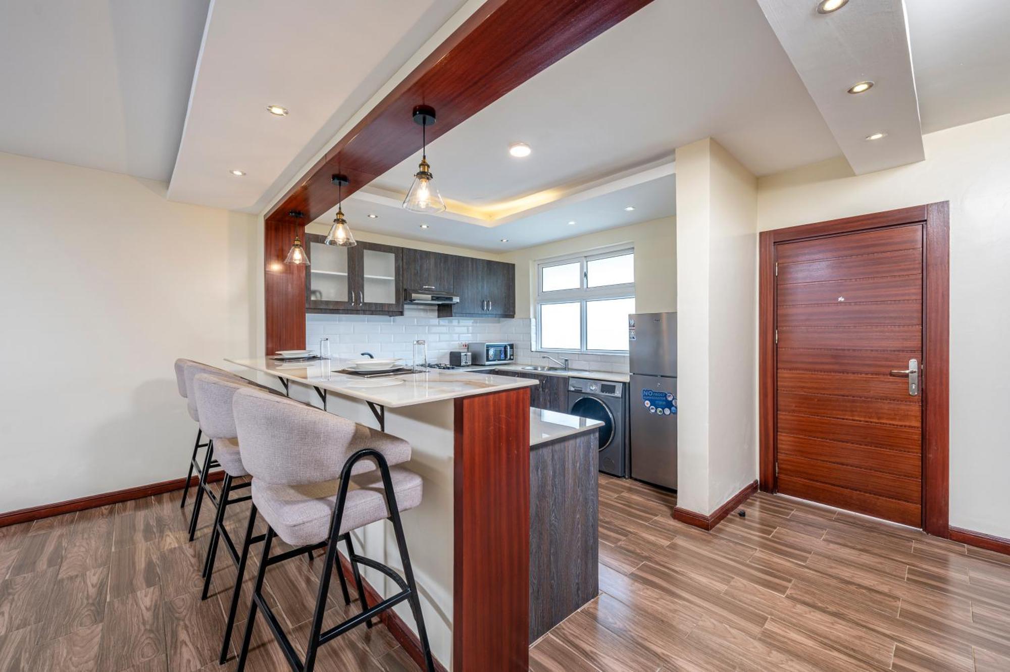 Roma Court Serviced Apartments Nairobi Dış mekan fotoğraf
