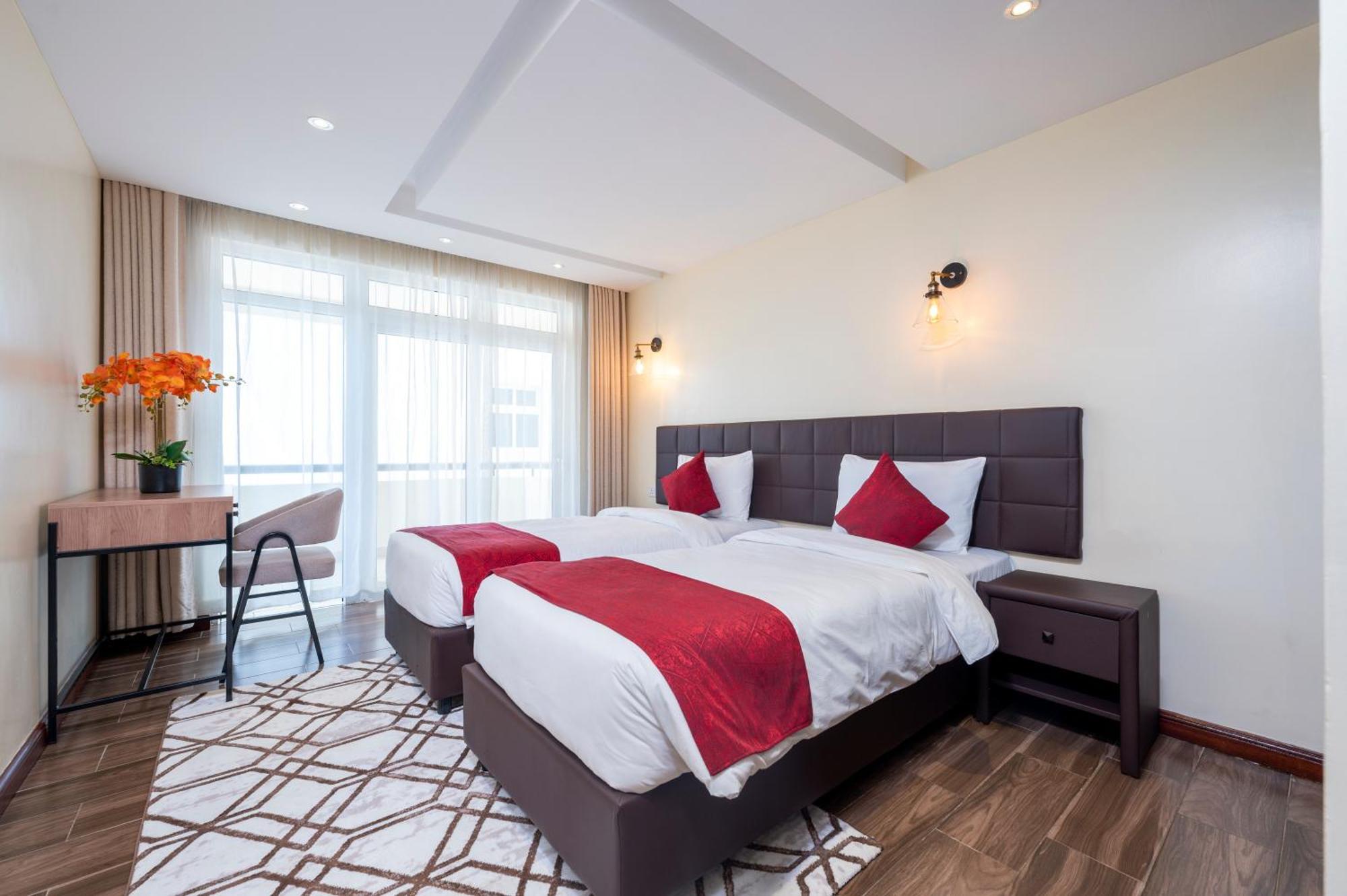 Roma Court Serviced Apartments Nairobi Dış mekan fotoğraf