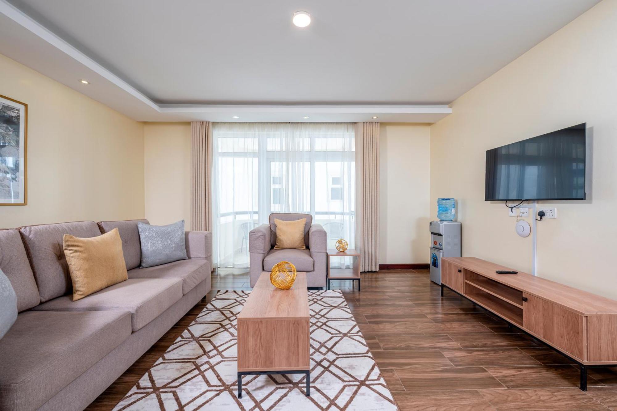 Roma Court Serviced Apartments Nairobi Dış mekan fotoğraf