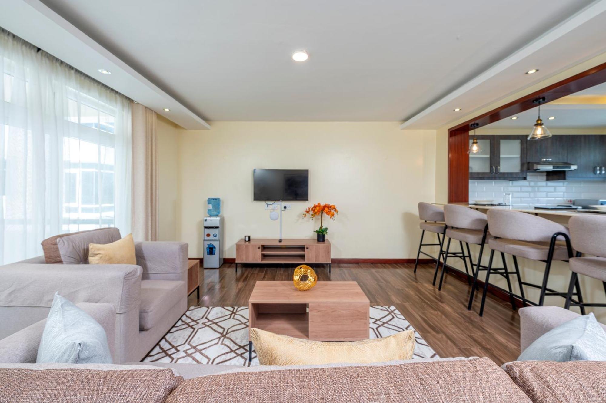 Roma Court Serviced Apartments Nairobi Dış mekan fotoğraf