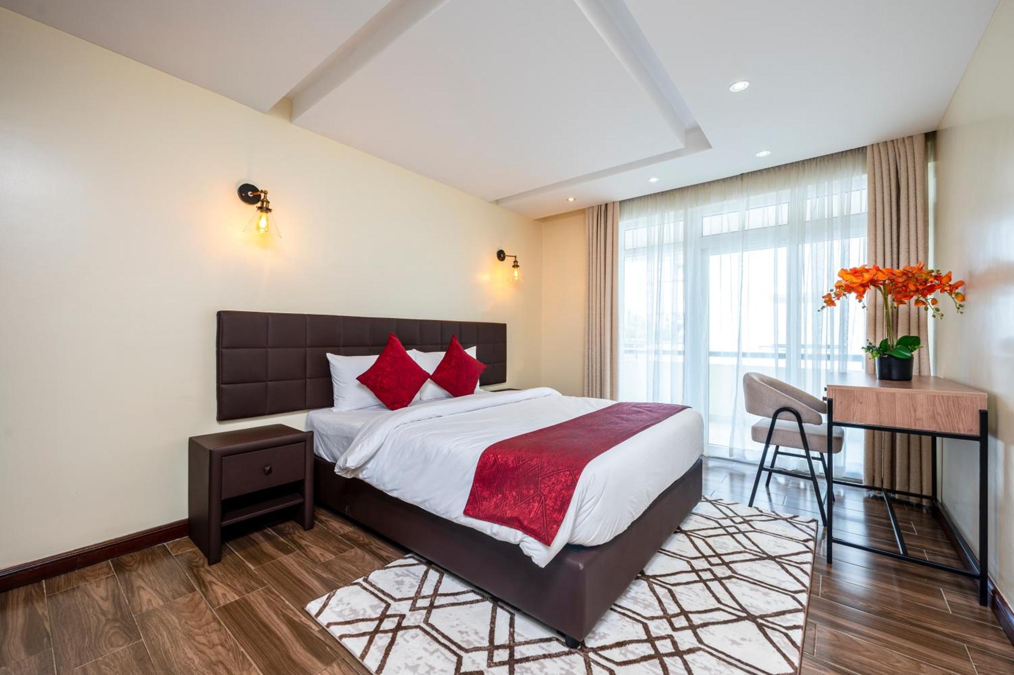 Roma Court Serviced Apartments Nairobi Dış mekan fotoğraf