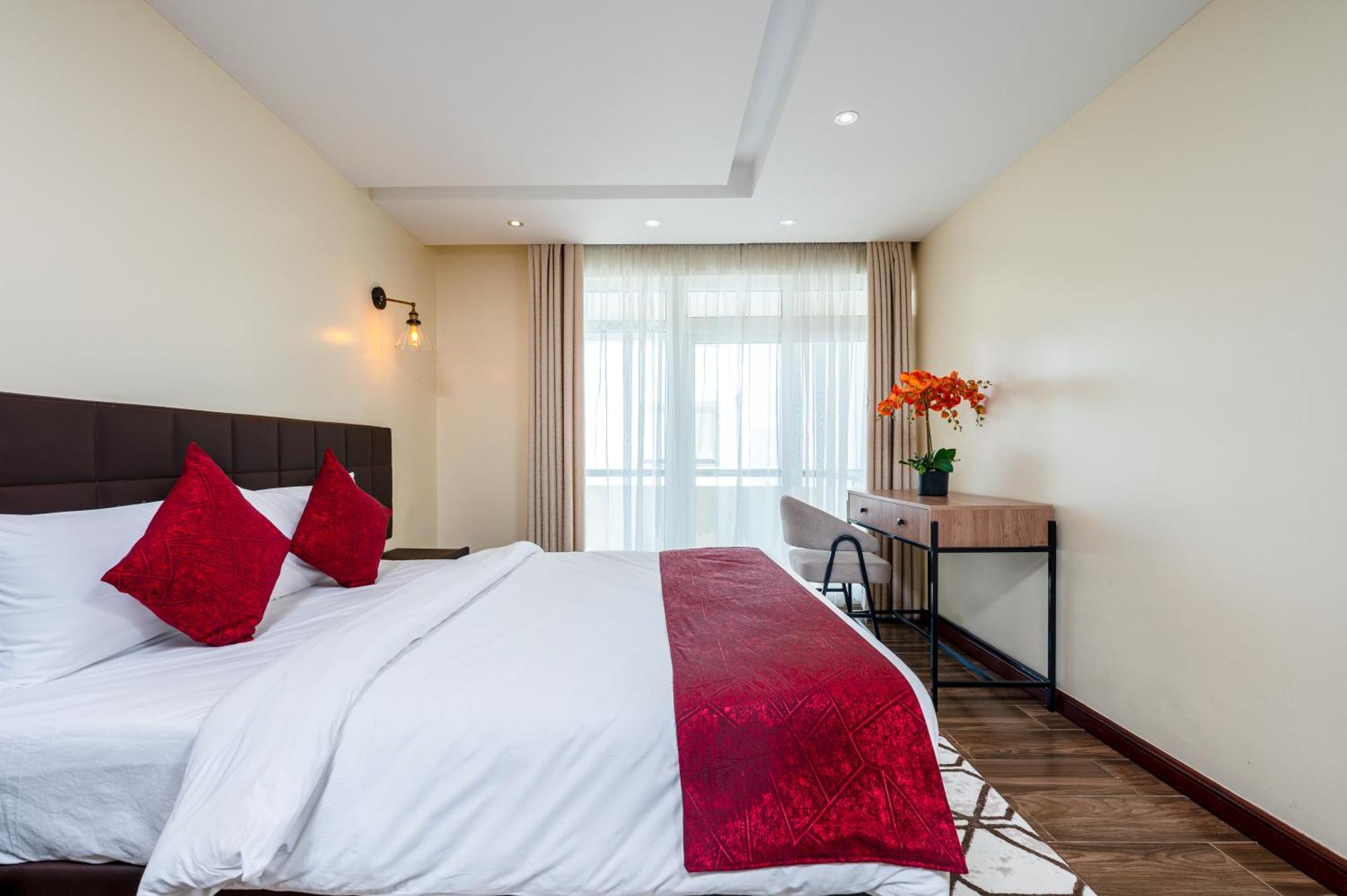 Roma Court Serviced Apartments Nairobi Dış mekan fotoğraf