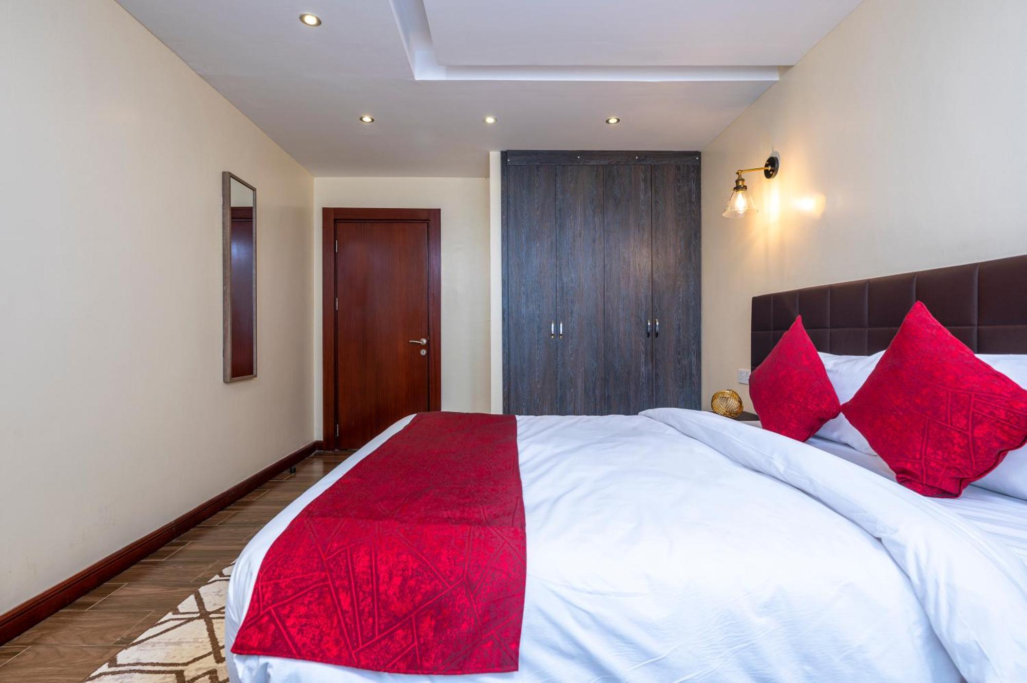 Roma Court Serviced Apartments Nairobi Dış mekan fotoğraf