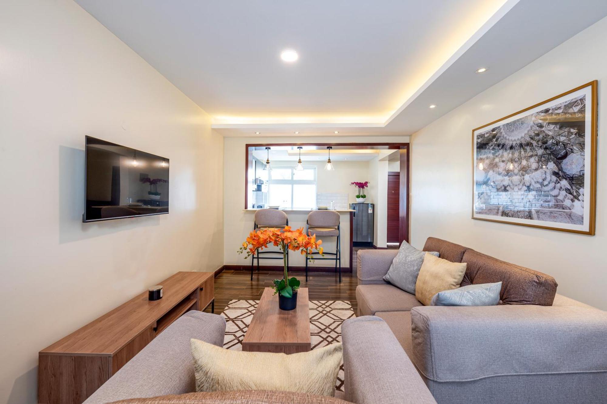 Roma Court Serviced Apartments Nairobi Dış mekan fotoğraf