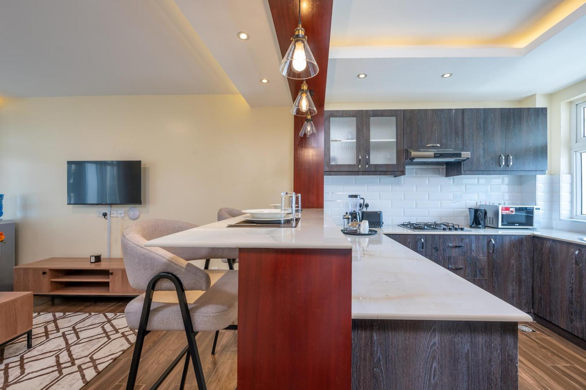 Roma Court Serviced Apartments Nairobi Dış mekan fotoğraf