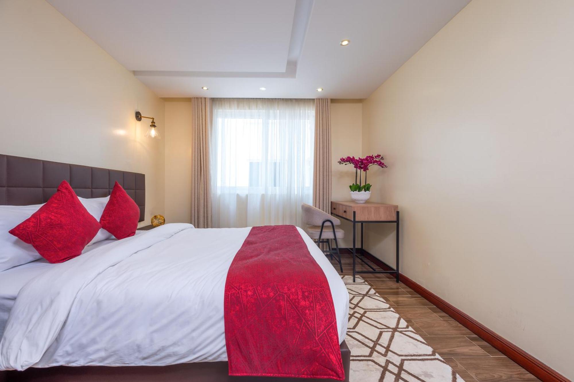 Roma Court Serviced Apartments Nairobi Dış mekan fotoğraf