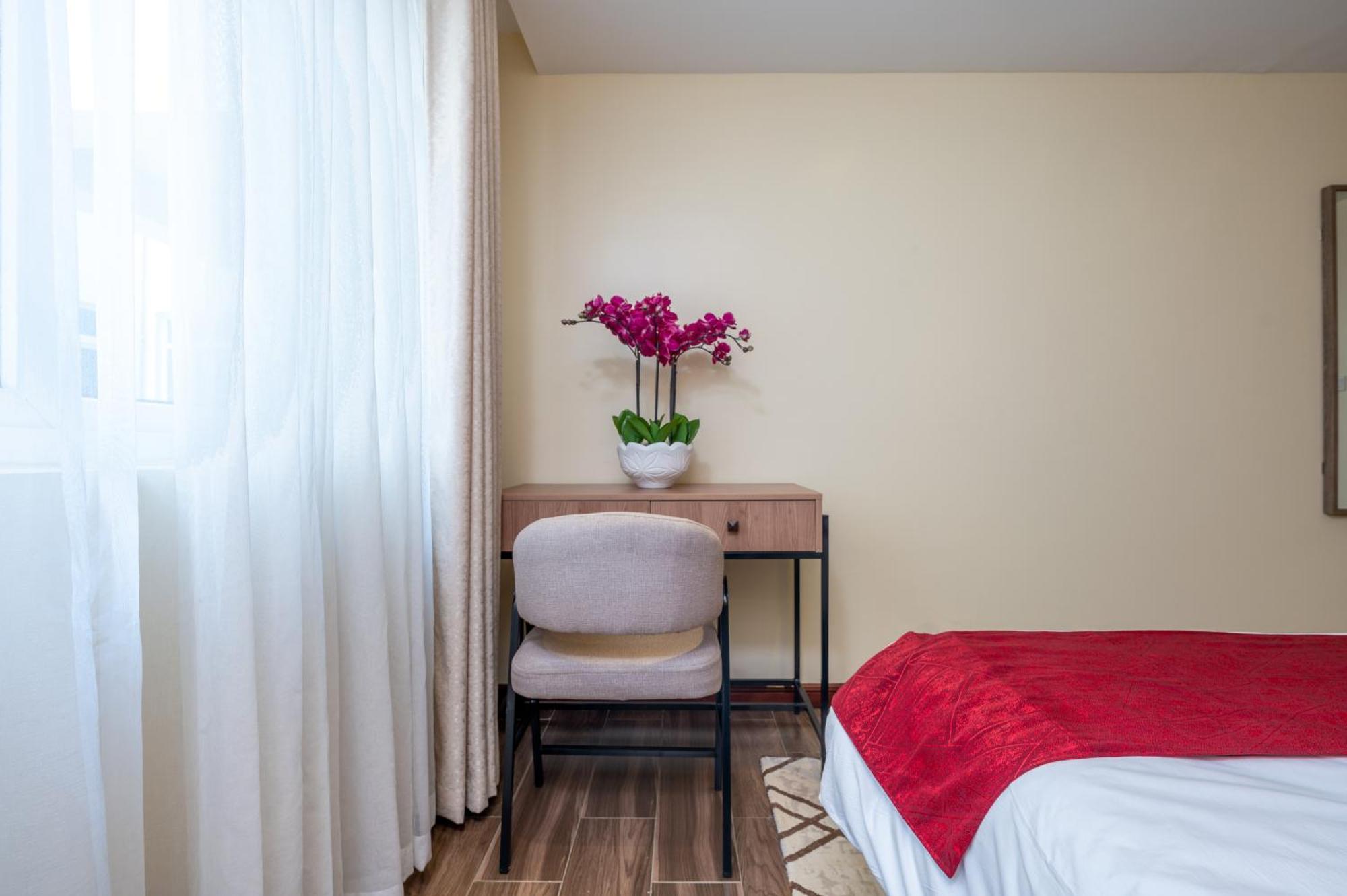 Roma Court Serviced Apartments Nairobi Dış mekan fotoğraf